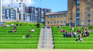 Inspiratsioon maailmast: kolm põnevat ja ajaloolist näidet, mis aitasid luua Volta kvartali visiooni